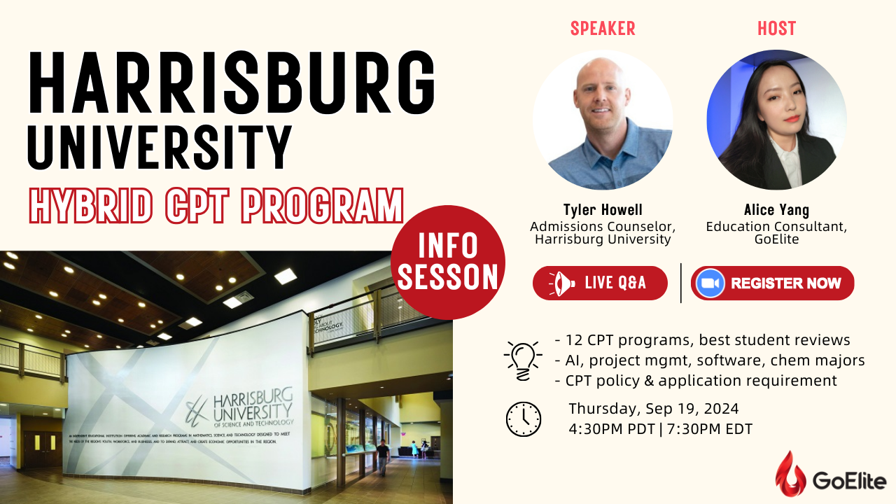 Harrisburg University Day 1 CPT Programs